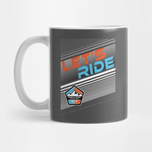 Let's Ride Mug